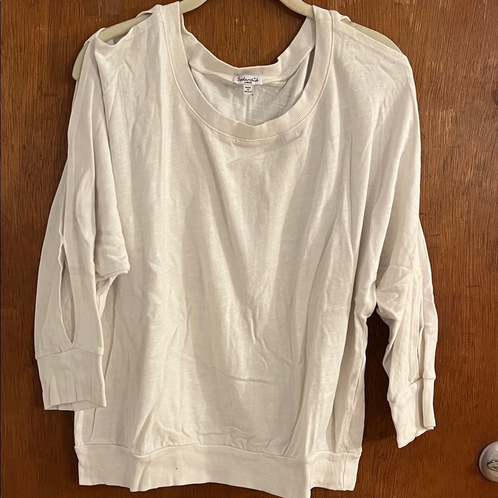 Splendid White sweatshirt